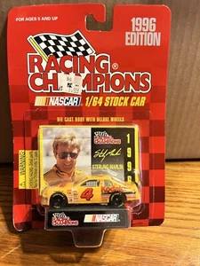 Sterling Marlin Racing Champions 1996 Nascar 1:64 Diecast Car #4 Kodak Film - Picture 1 of 2