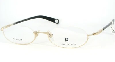 Óculos FreudenHaus TEXAS IV/II 510 OURO ARMAÇÃO DE TITÂNIO 48-19-142 - Imagem 1 de 4