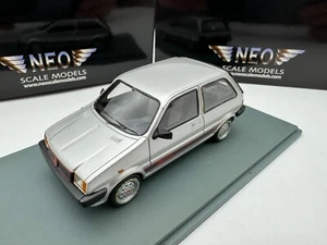 Neo 1/43 MG Metro 1300 MK1 1983 Silver #326 - Picture 1 of 6