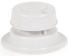 2 Pack RV Plumbing Sewer Vent Roof Cap Camco - White - Black - Camper