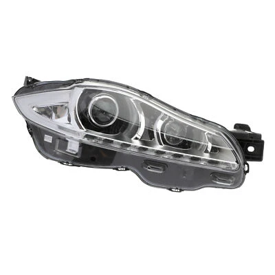 Conjunto de faros de xenón genuino Jaguar XJ 2011-2016 VALEO RH OEM NUEVO C2D3172 Foto 1 de 4