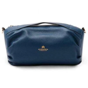 Genuine CUOIERIA FIORENTINA Bag GAIA Female Leather Blue - B000006009230-OTT - Picture 1 of 3