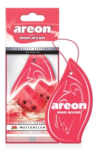 AREON MON Design Hanging Car Air Freshener, Watermelon Scent - Picture 1 of 2
