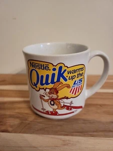 Nestle Quik Olympic Ski Team Mug - Picture 1 of 3