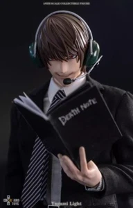 GAMETOYS GT-008A DEATH NOTE Yagami Light business suit Action Figure In Stock - Picture 1 of 5