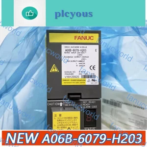 Servoazionamento FANUC A06B-6079-H203 A06B6079H203 nuovo con scatola - Foto 1 di 4