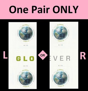 US 4740 Earth global F horz gutter plate pair MNH 2013 - Picture 1 of 1