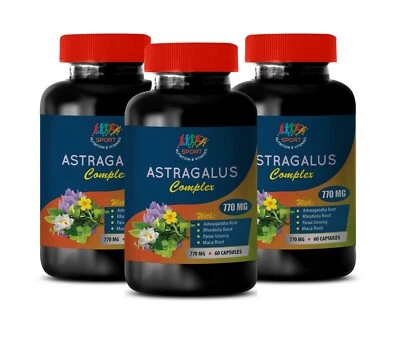 brain focus and memory supplements - ASTRAGALUS COMPLEX - panax ginseng herbal 3 - Image 1 of 4