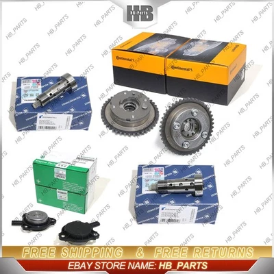 Camshaft Adjuster set & Control/Solenoid Valve For Mercedes BENZ M270 M274 1.6T Foto 1 de 4