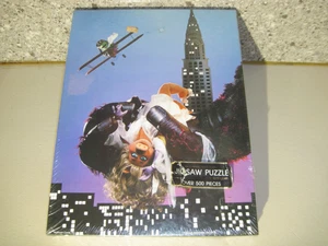 Springbok King Kong Goes Ape Over Miss Piggy 500 pc Puzzle -New Sealed 1978 - Foto 1 di 5