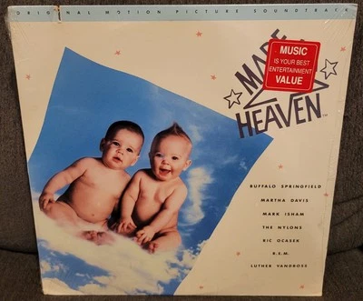Made In Heaven Soundtrack Vinyl LP 1987 Rock Funk Soul Pop R.E.M. Sealed Elektra - Image 1 of 2