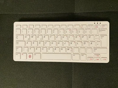 Raspberry Pi 400 Komplett-PC Tastatur 4x 1,8GHz 4GB RAM Tastaturlayout deutsch   - Bild 1 von 2