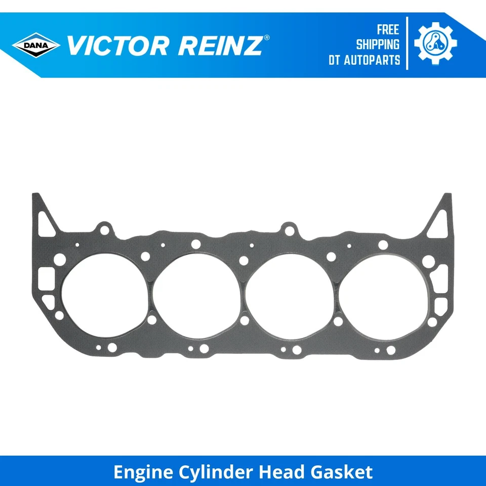 Junta de culata de motor V8 de 6,0 L Victor Reinz 1979 GMC C5000 Foto 1 de 1