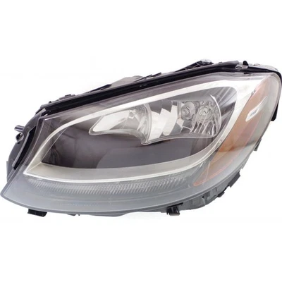 For Mercedes-Benz C350e 2016-2018 Headlight Driver Side CAPA Halogen Clear Lens - Image 1 of 4