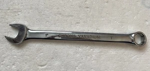 STEELMAN 1 Inch Combination Wrench with 6 Point / Box End-chrome Vandium - Picture 1 of 6