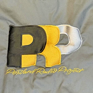 Seltenes Portland Radio Project Dickies Button Up Hemd Herren L schwarz Workwear - Bild 1 von 7