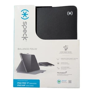P8. Speck Folio Case Apple iPad Pro 11" (2018-2022) & Air (2020-2022) Open Box - Picture 1 of 1