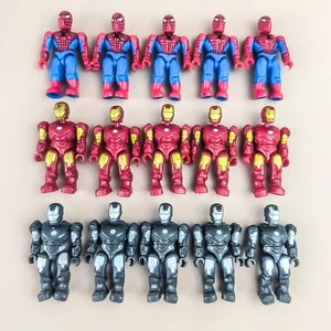 15Pcs Mega Bloks War Machine Loose Mini Figure Halo Call of Duty Bloks - Picture 1 of 3