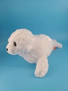 Peluche Wild Republic White Harp Foca animal marino 14" - Imagen 1 de 5