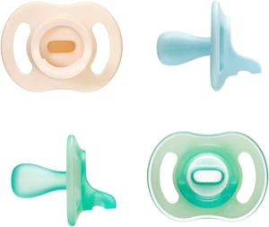 Tommee Tippee Ultra-Light Stayput Day and Night Soothers, 0-6M, 4 Pack, One-P... - Picture 1 of 12