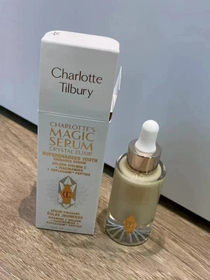 Charlotte Tilbury Magic Serum Crystal Elixir 30ml Brand New and Sealed NP6