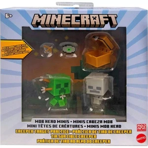 Minecraft Mob Head Minis Creeper Target Practice - Picture 1 of 6