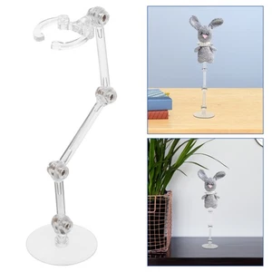 Base de soporte de escritorio para figuras de acción de 4 piezas para exhibición de figuras articuladas - Imagen 1 de 12