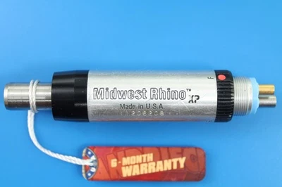 MIDWEST Rhino XP Single Speed Air Motor - HANDPIECE USA - Low Speed 0-6,500 rpm - Image 1 of 4