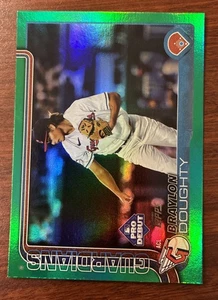 2025 Topps Pro Debut - #PD-22 Braylon Doughty Green Foil /99 - Bild 1 von 2
