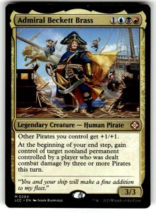Magic: The Gathering Admiral Beckett Brass MTG Mythic Regular - Bild 1 von 2