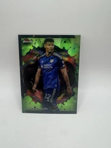 2024 Topps Finest MLS #230 Miles Robinson RARE variation FC Cincinnati /75 - Picture 1 of 2