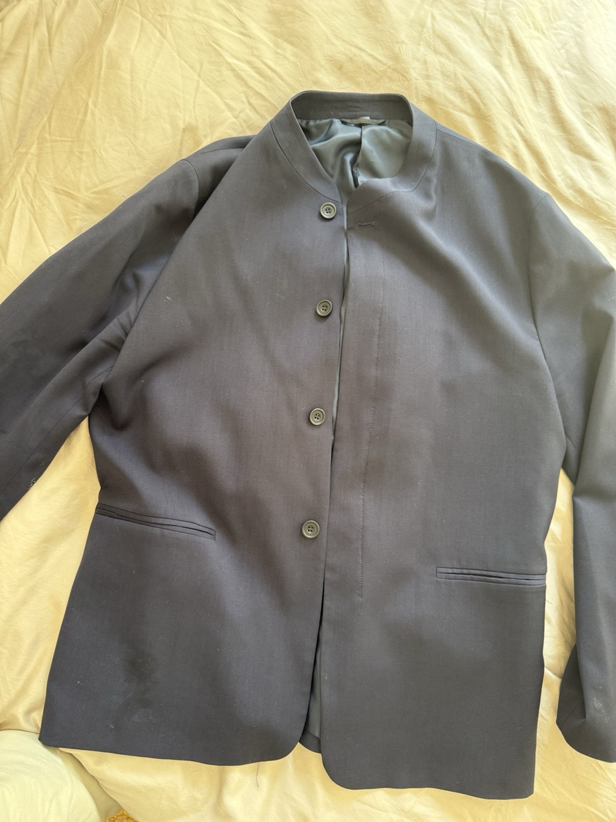 mens mandarin collar jacket products for sale | eBay mens mandarin collar jacket products for sale | eBay
