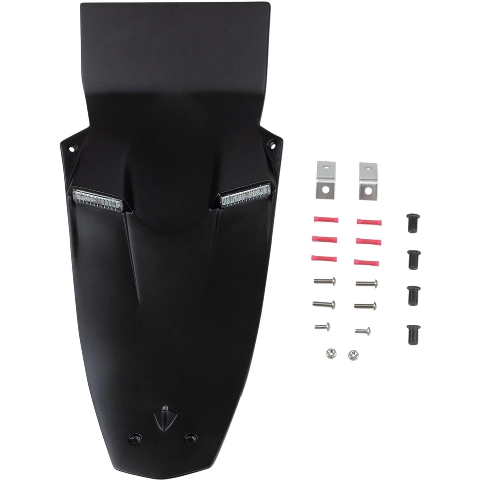 Hotbodies Superbike Undertail para Kawasaki Ninja 300R - negro plano 51303-1107 Foto 1 de 3