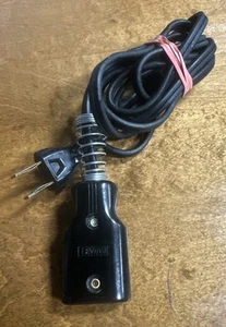 Leviton Cavo Alimentazione Piccolo Elettrodomestico Vintage 1/2 da Centro a Centro - Foto 1 di 7