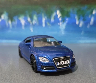 Audi Tt 1:43 Auto Giocattolo Modello–Personalizzato Piastra–Regalo per Boy, - Immagine 1 di 4