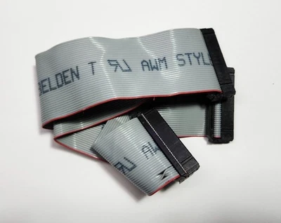 Original Cable for Internal Commodore Amiga 3000 3.5" Floppy Drive - Image 1 of 2