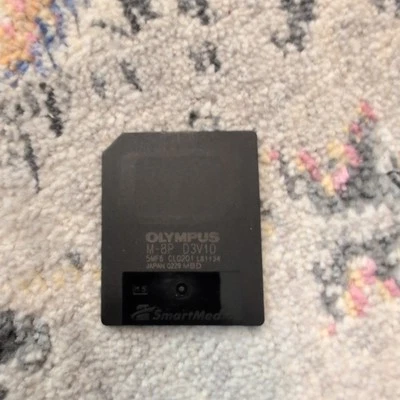 Olympus M-8P 8MB Smart Media Memory Card Digital cameras Used Ships Tracked  - Image 1 of 2