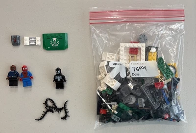 Lego Marvel Super Heroes Spider Cycle Chase 76004 Foto 1 de 3