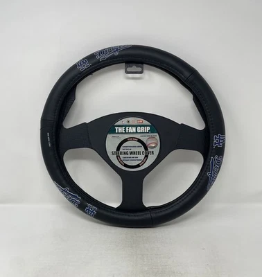 Cubierta de volante de cuero genuino Los Angeles Dodgers MLB Fremont Die Foto 1 de 4