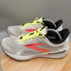 Brooks Womens Launch GTS 9 1203741B148 Gray Running Shoes Sneakers Size 11B Flaw - Picture 1 of 12
