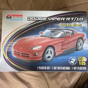 Monogram Dream Rides Dodge Viper RT/10 Model Car Kit 1:25 Scale - Picture 1 of 13
