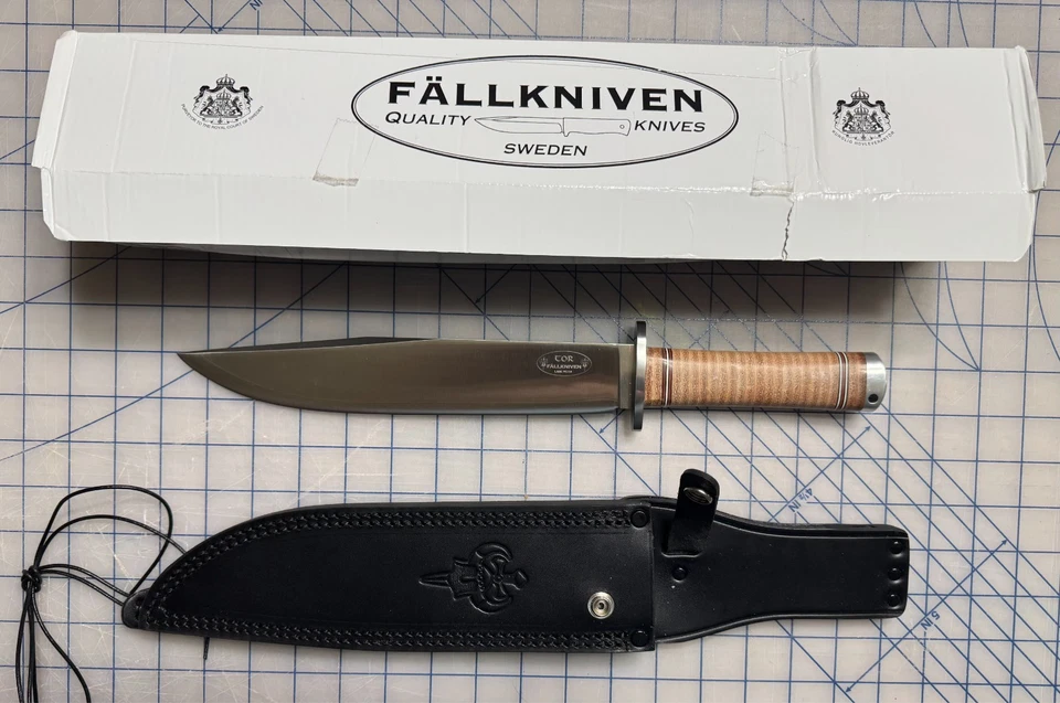 Fallkniven Thor - Serie Northern Light - NL1L Foto 1 de 3