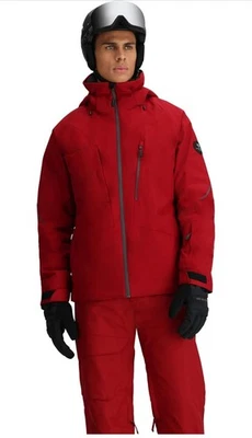 Obermyer Women’s Raze Jacket In Rustic Red Size Large, NWT MSRP-299 - Image 1 of 4