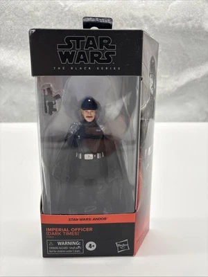 FIGURA DE 6" STAR WARS SERIE NEGRA DISNEY+ OFICIAL IMPERIAL ANDOR (TIEMPOS OSCUROS) NUEVA EN CAJA Foto 1 de 4