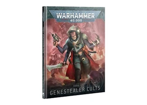 GAMES WORKSHOP - WARHAMMER 40K: CODEX GENESTEALER CULTS (ENG) [38-01] - Bild 1 von 2