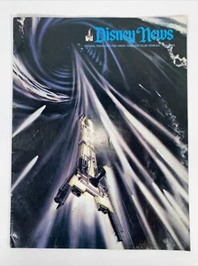 Cubierta de agujero negro vintage de la revista Walt Disney World News otoño 1979 mancha - Imagen 1 de 8