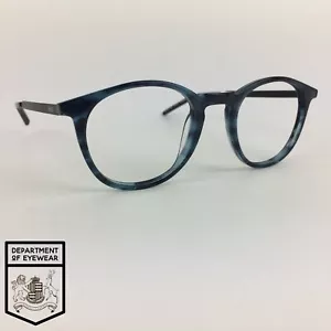 HUGO BOSS Brille GESPRENKELT BLAU RUND Brillengestell MOD: HG09 30766822 - Bild 1 von 11