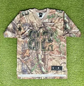 Size Large - Jason Witten Dallas Cowboys Camouflage Reebok Jersey - Picture 1 of 5