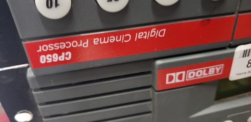 Carte Crossover Numérique Dolby CP650 – Cat 791 – Pour Cinéma 35mm