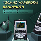 Seesii Color Oscilloscope 120MHz Bandwidth 2500 DSO Waveforms LCD w/ Backlight